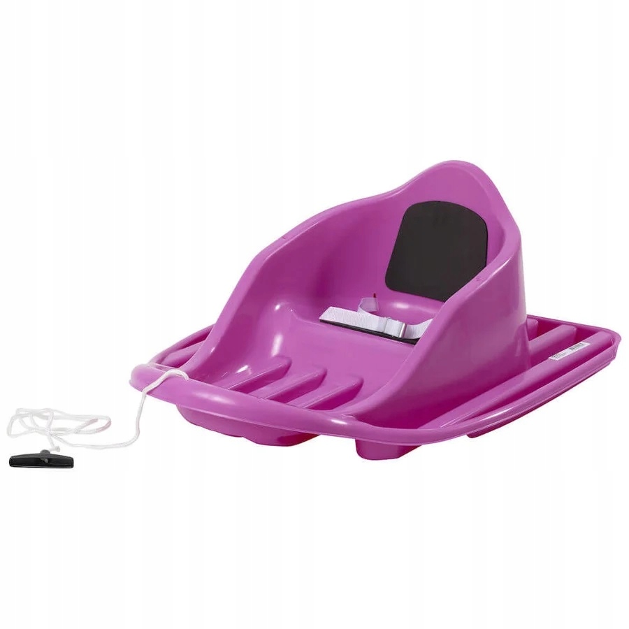 Sanki z oparciem Stiga Baby Cruiser różowe