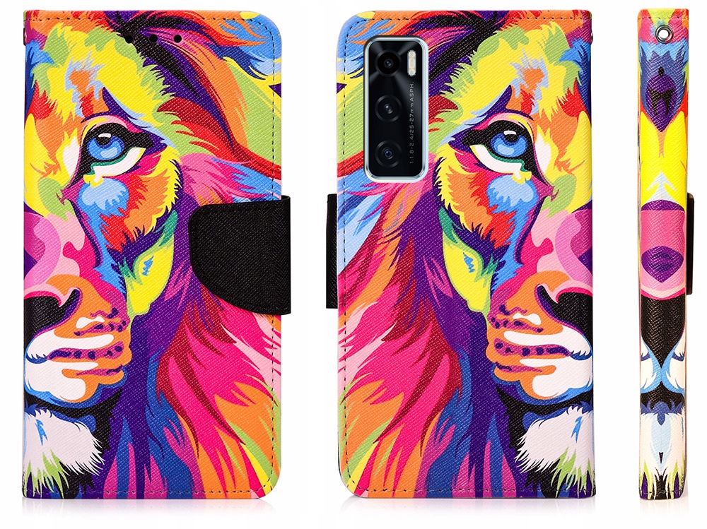 

Etui Portfel Artcase Do Vivo Y70 Szkło 9H