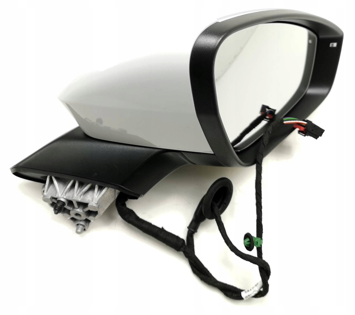 NOWE ORG LUSTERKO PRAWE VW ID.4 LS9R 9 PIN KAMERA Kolor biały