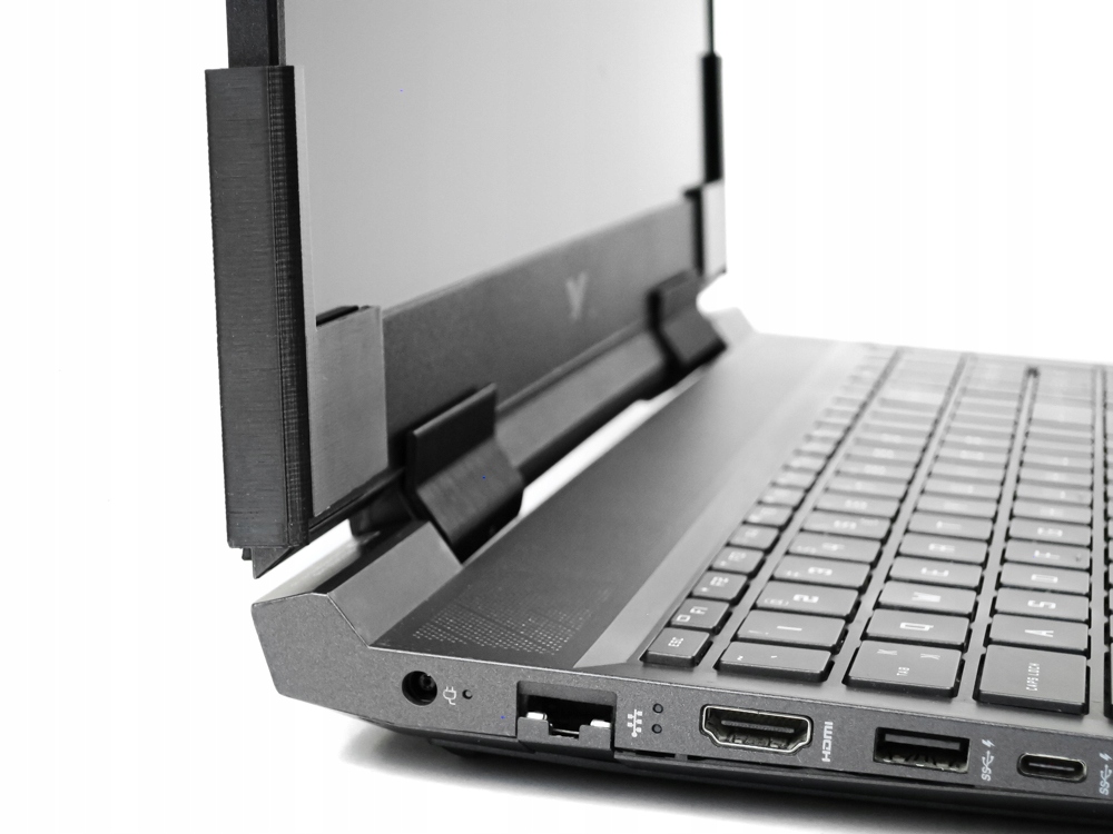 Opravná sada Pouzdro Klapka Závěs Hp Victus 16-E 16-D TPN-Q263 TPN-Q264