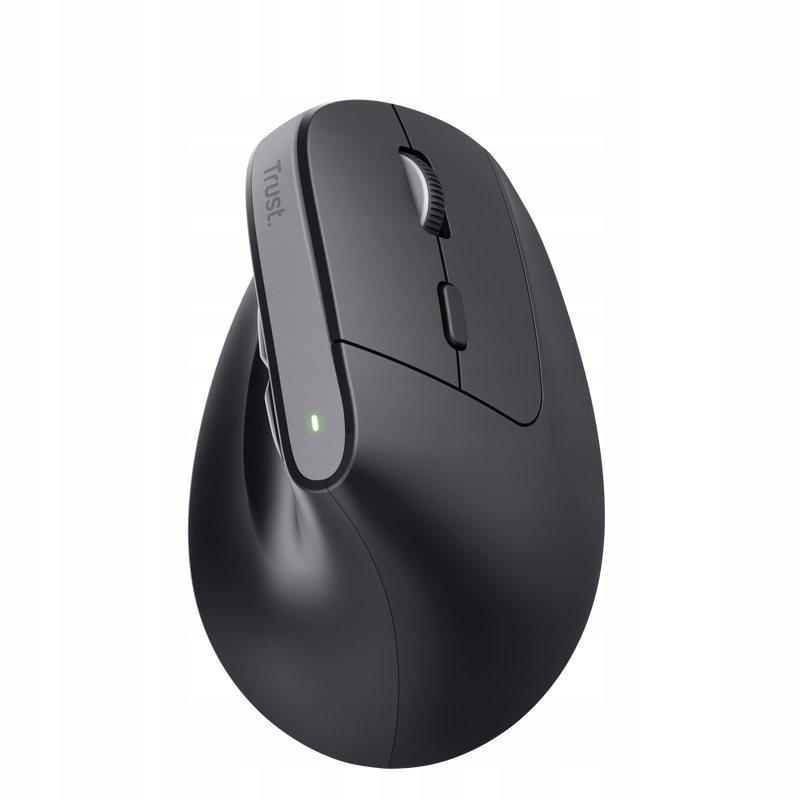 Trust Bayo+/ Vertikálna/ Optická/ Pre pravákov/ 2 400 Dpi/ Usb+bt/ Čierna…