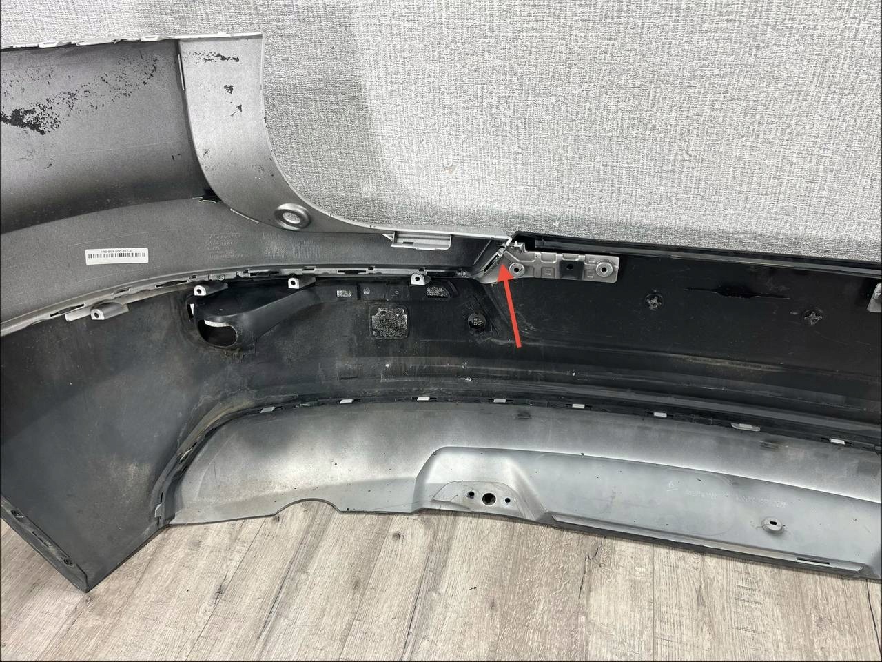 VOLVO XC40 2017-> stoßstange heck 31449333