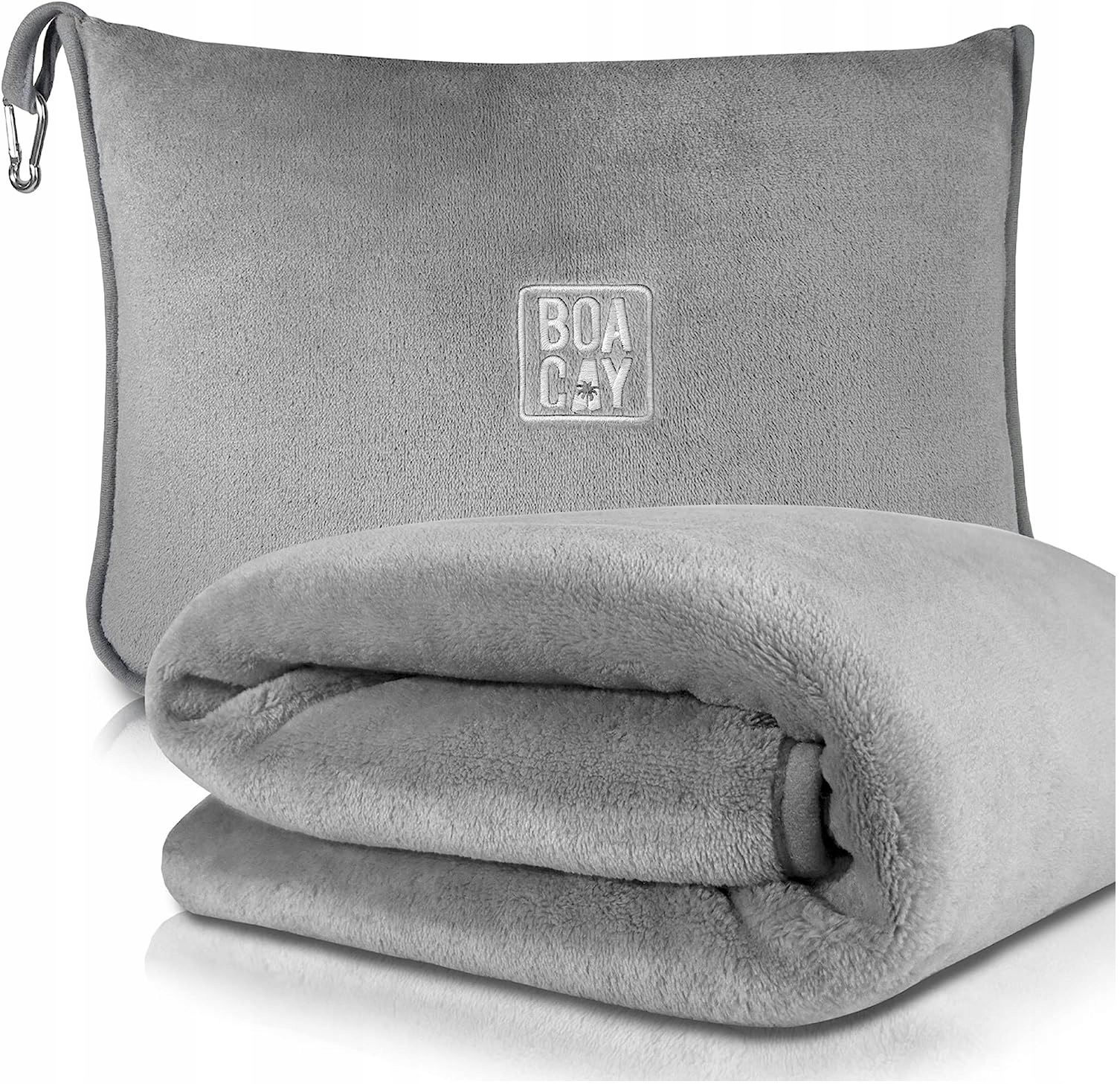 KOC PODRÓŻNY I PODUSZKA LOTNICZA BAGAŻ + POKROWIEC