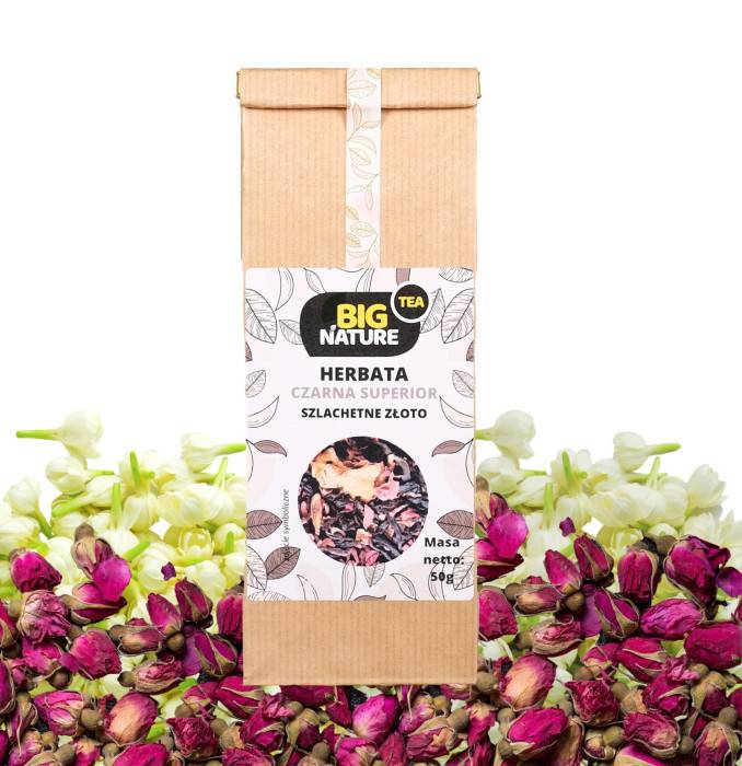 Herbata zielona WIECZORNY PSIKUS 100g - BIG NATURE — 3