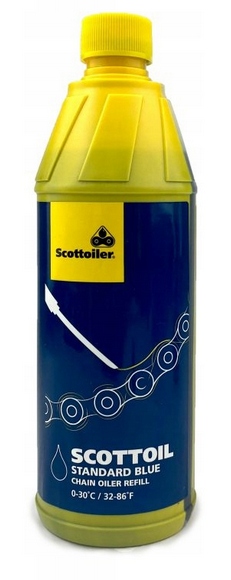 Olej Do Olejarki Scottoiler Niebieski 500ml 0-30°C