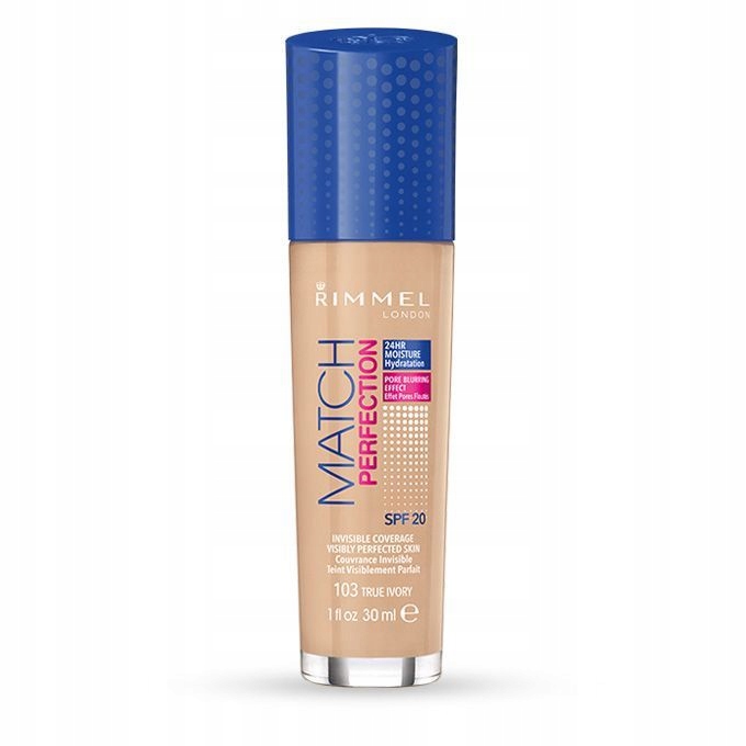 

Rimmel Match Perfection Foundation 103 podkład
