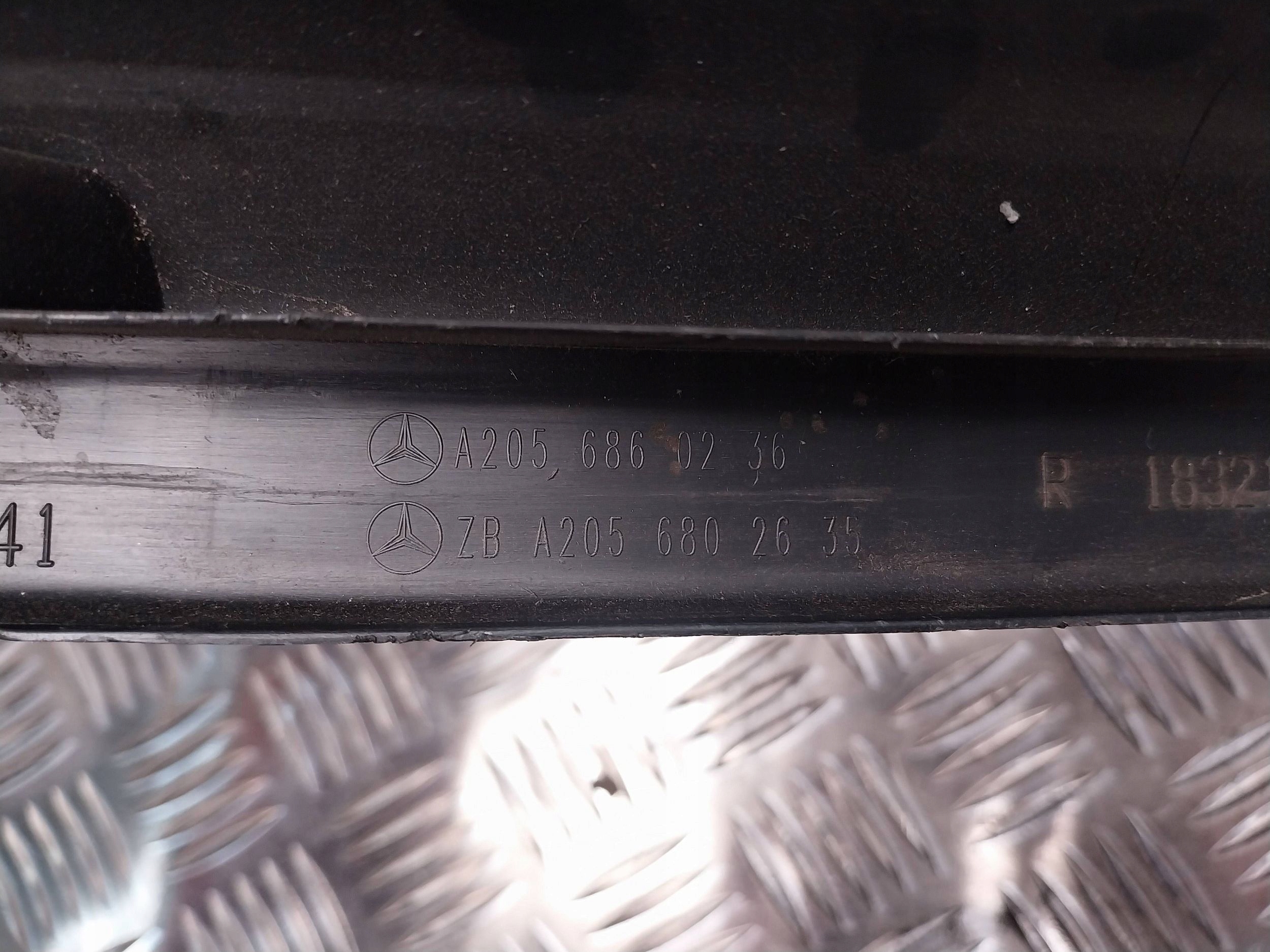 moulding cover threshold right front A2056860236 MERCEDES C W205