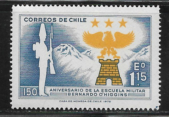 Chile, Mi: CL 776, 1972 rok