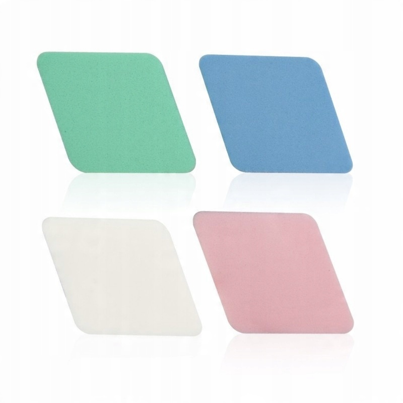 

Donegal gąbki do makijażu romb 4szt Pastel