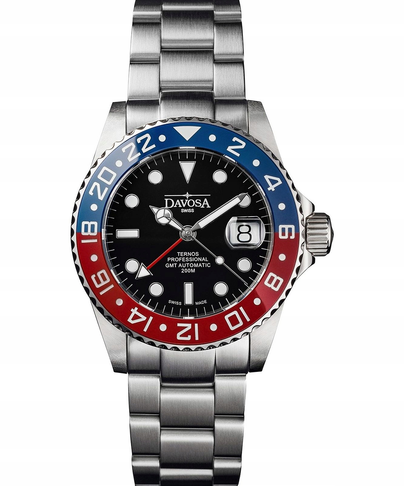 Zegarek męski Davosa Ternos Professional Gmt Automatic