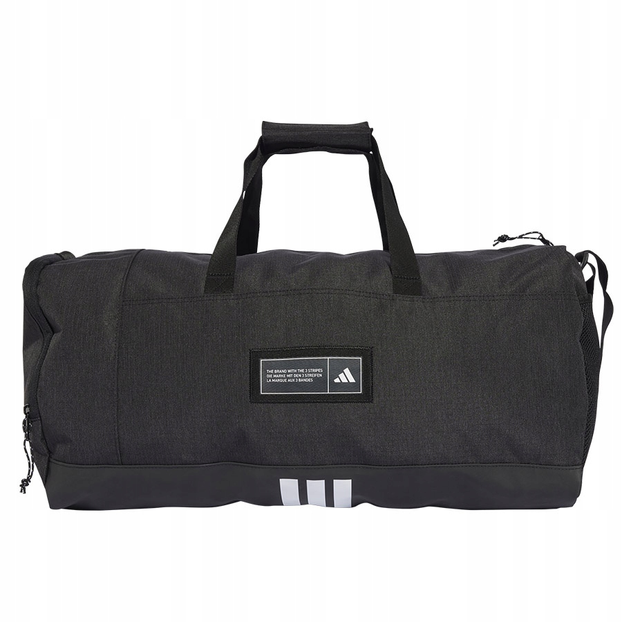 Adidas 4ATHLTS Duffel M Unisexová taška Černá