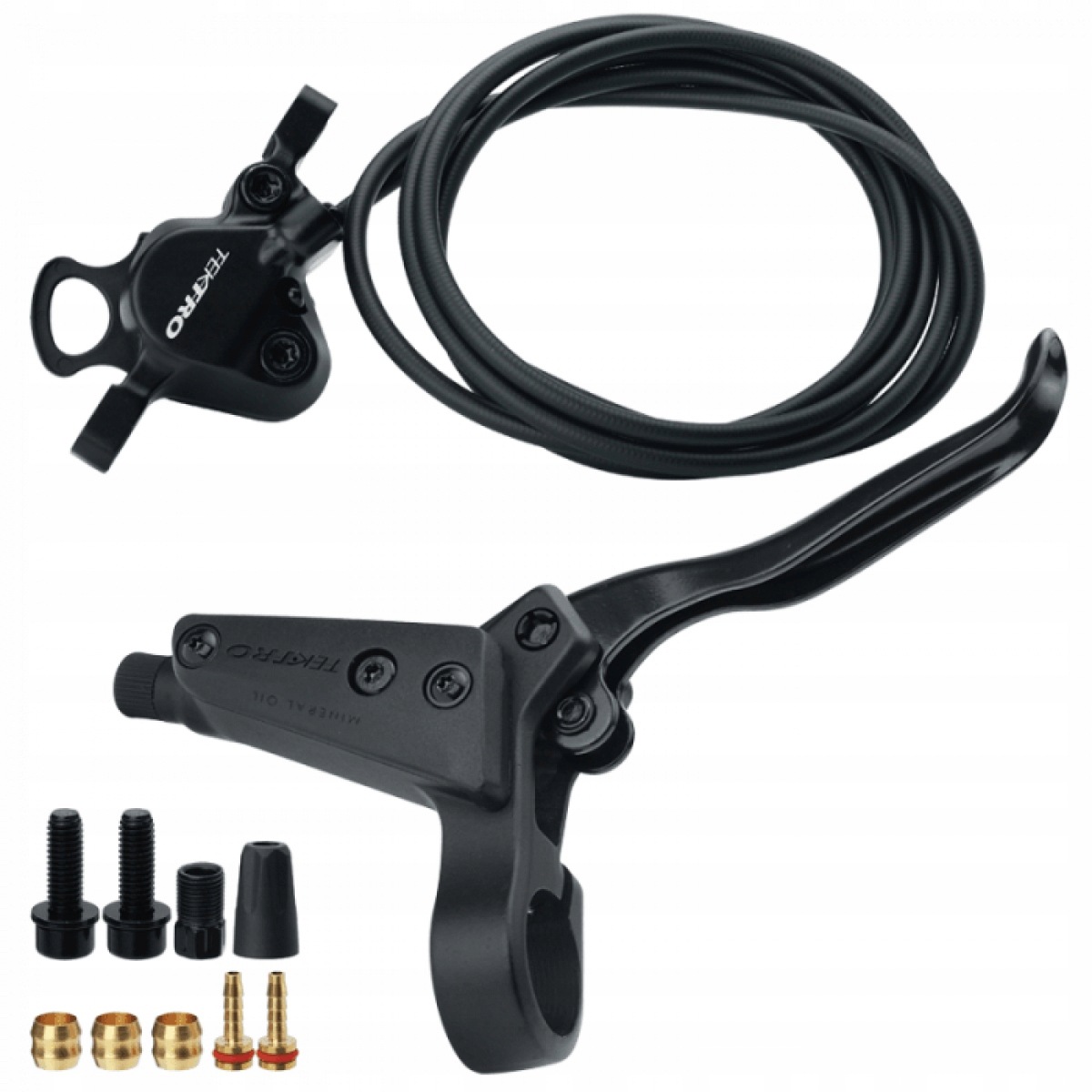 Hydraulická kotoučová brzda Tektro HD-T280 zadní Pm 2-pístková