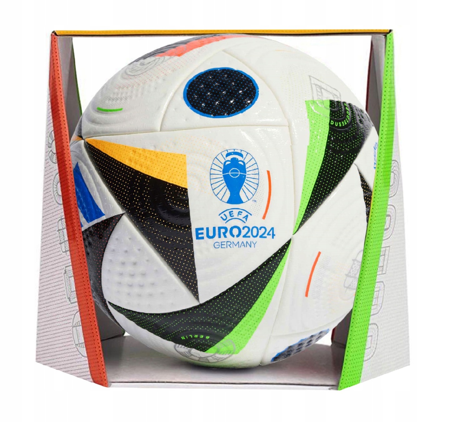 Oryginalna Piłka Nożna Adidas Euro Do Klubu