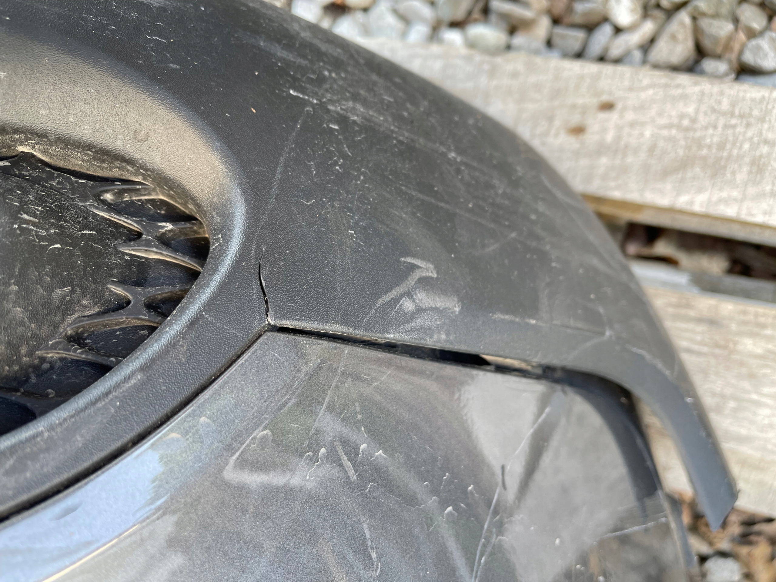 FIAT PANDA III 4X4 CROSS of a bumper front front