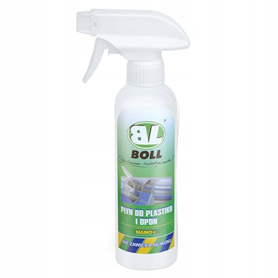 

Płyn do plastiku i opon Boll 250ml