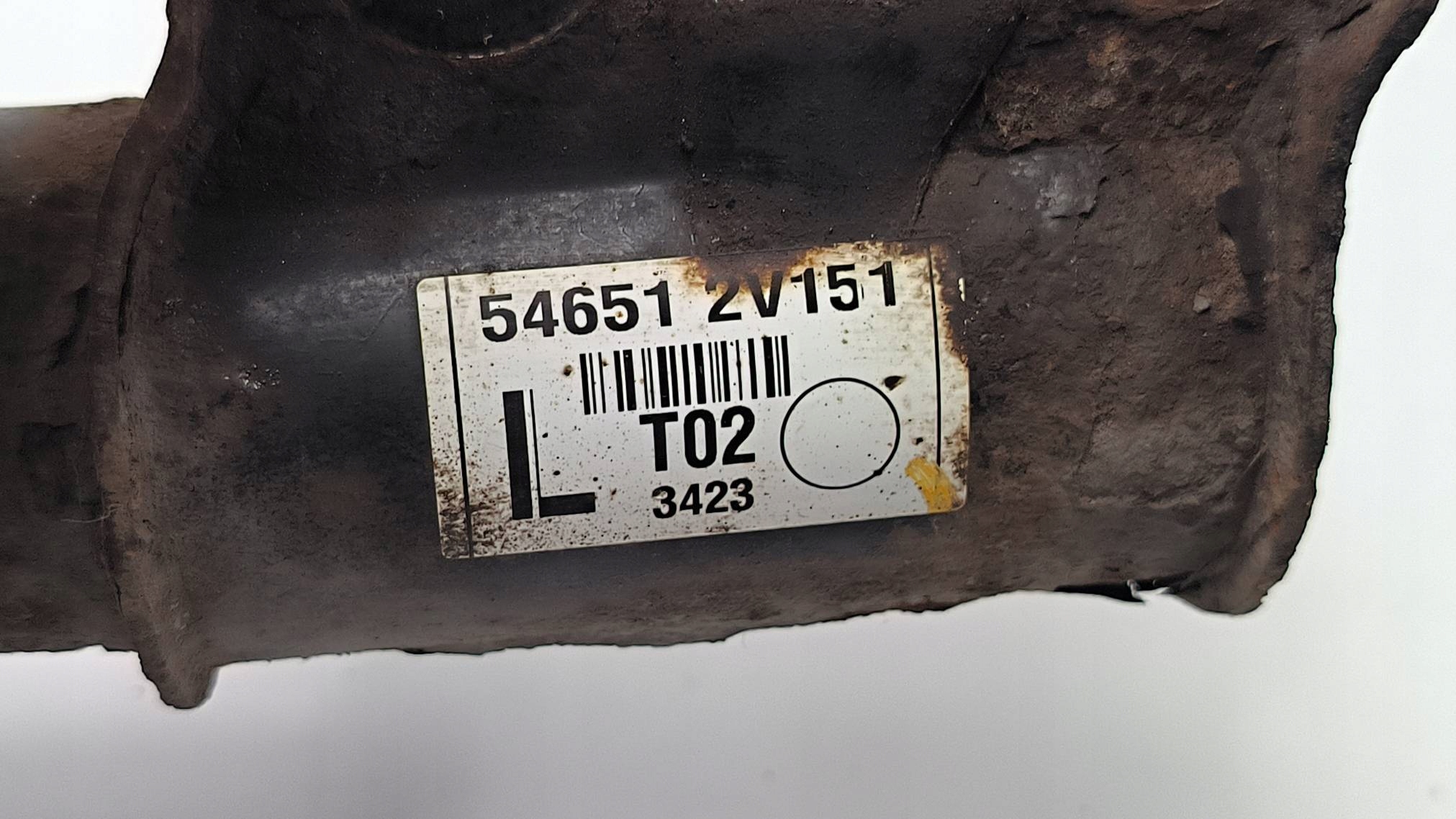 shock absorber left front 54651-2V151 HYUNDAI VELOSTER