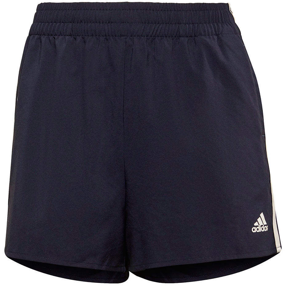 XL Dámske kraťasy adidas Woven 3-Stripes Sport Shorts tmavomodré GT0188 XL