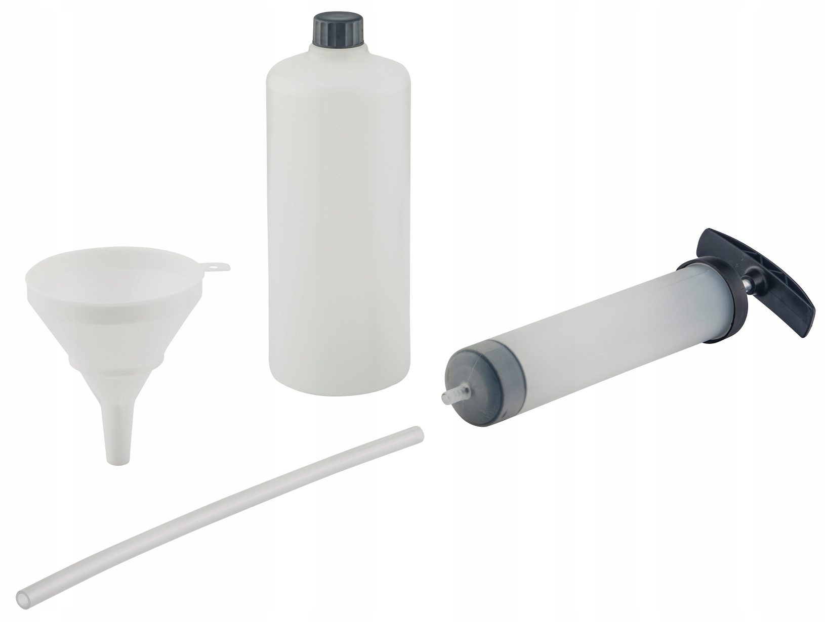 ZESTAW SERWISOWY DO ŚCIĄGANIA ODSYSANIA OLEJU PALIWA AL-KO POMPKA LEJEK Typ olej