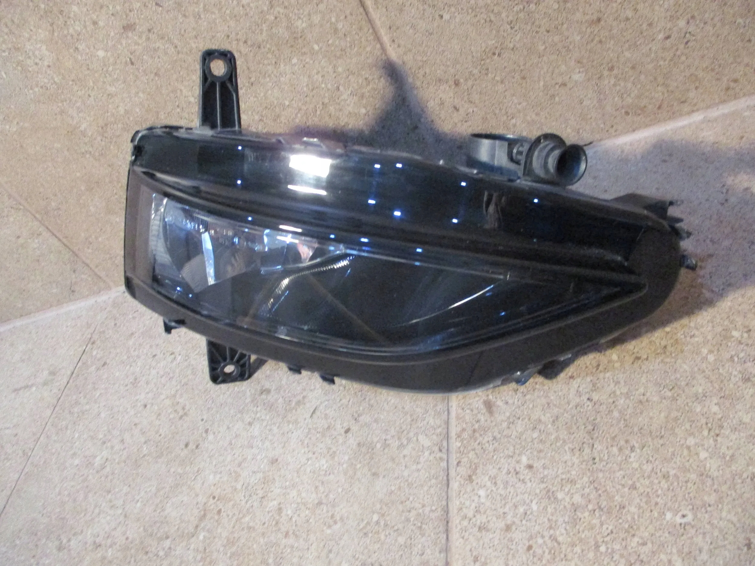 NEBELSCHEINWERFER RECHTS VW GOLF VII LIFT
