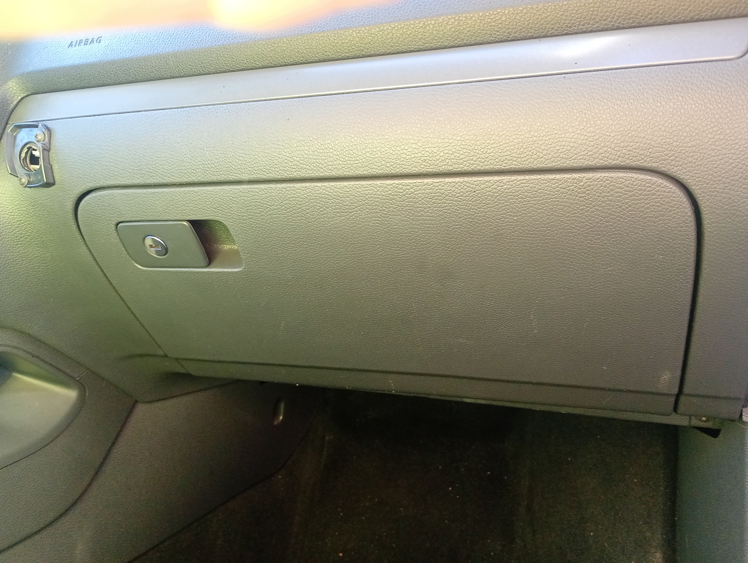 handschuhfach des beifahrers VW Golf V 5 07-09