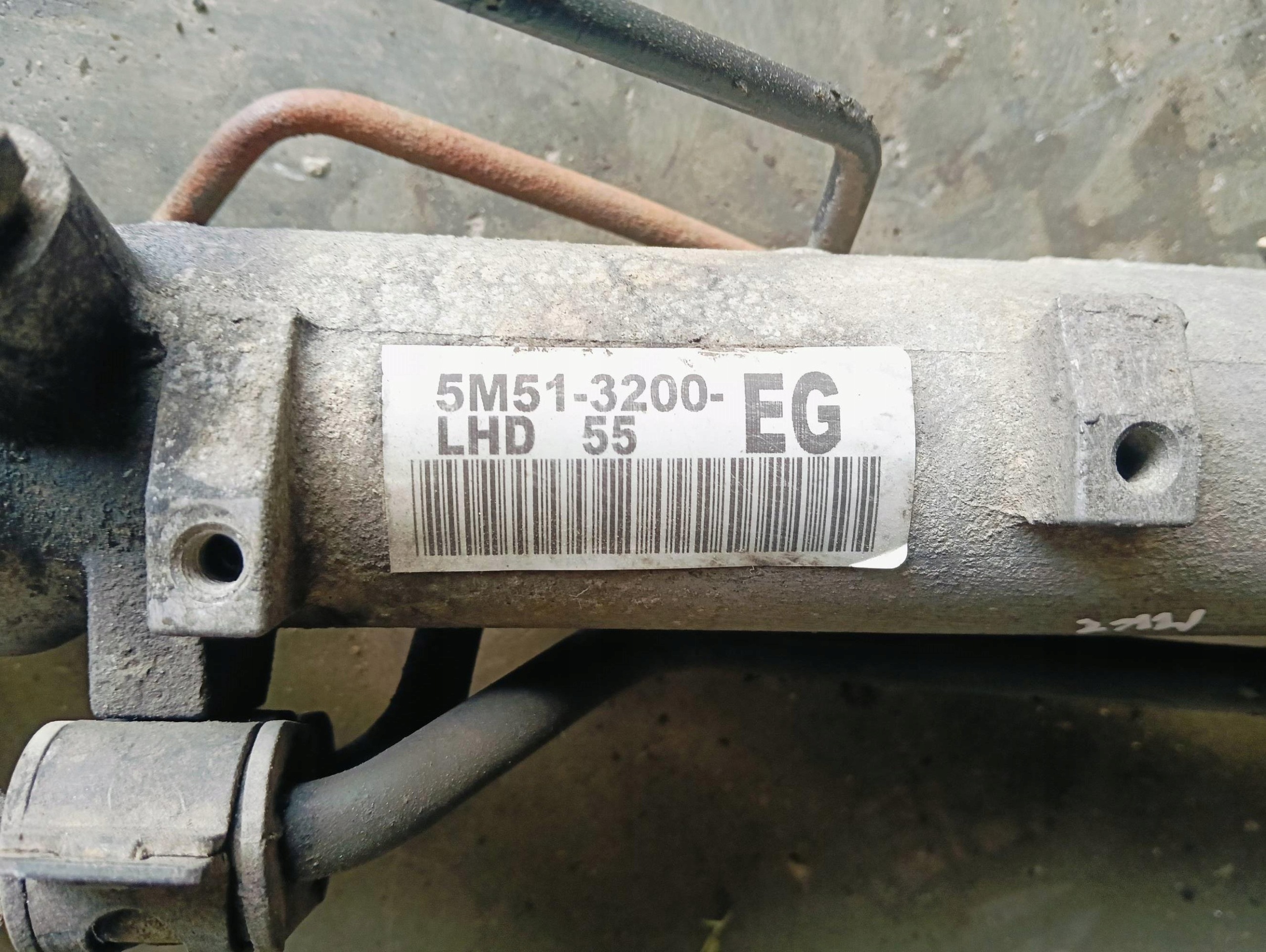 servo control FORD Focus MK2 Lift 1.8 TDCi 5M51-3200-LHD