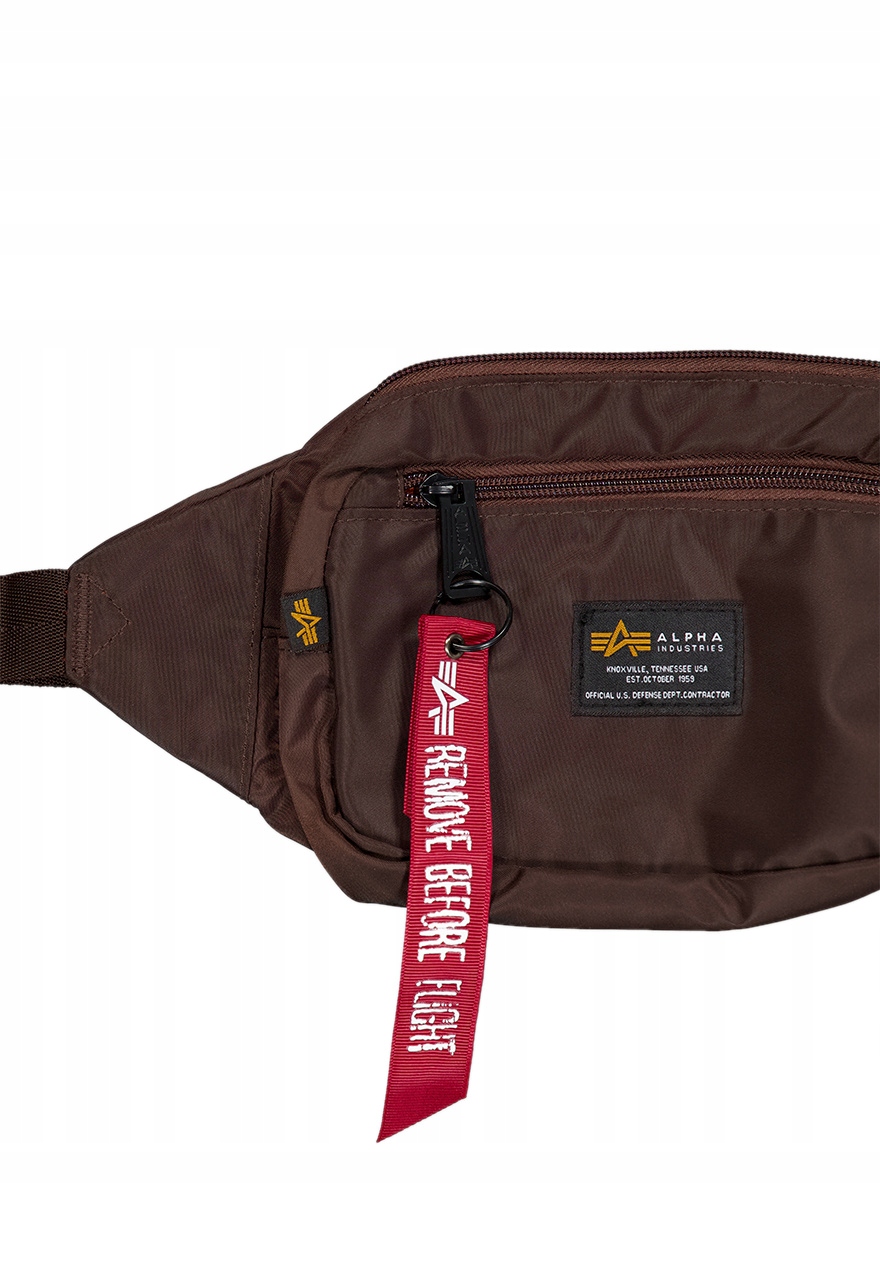 Ledvinka Crew Waist Bag hunter brown