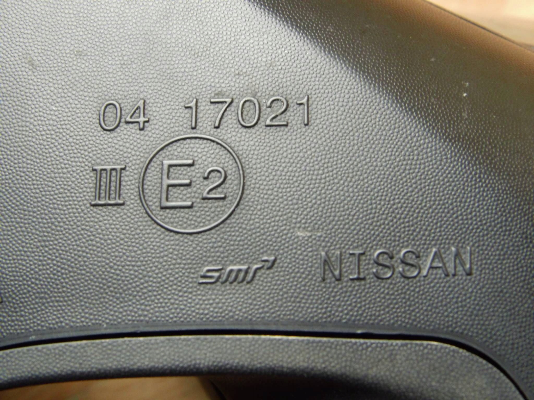 Nissan Leaf II (ZE1) 2017+ mirror left 10-PIN - 0417021