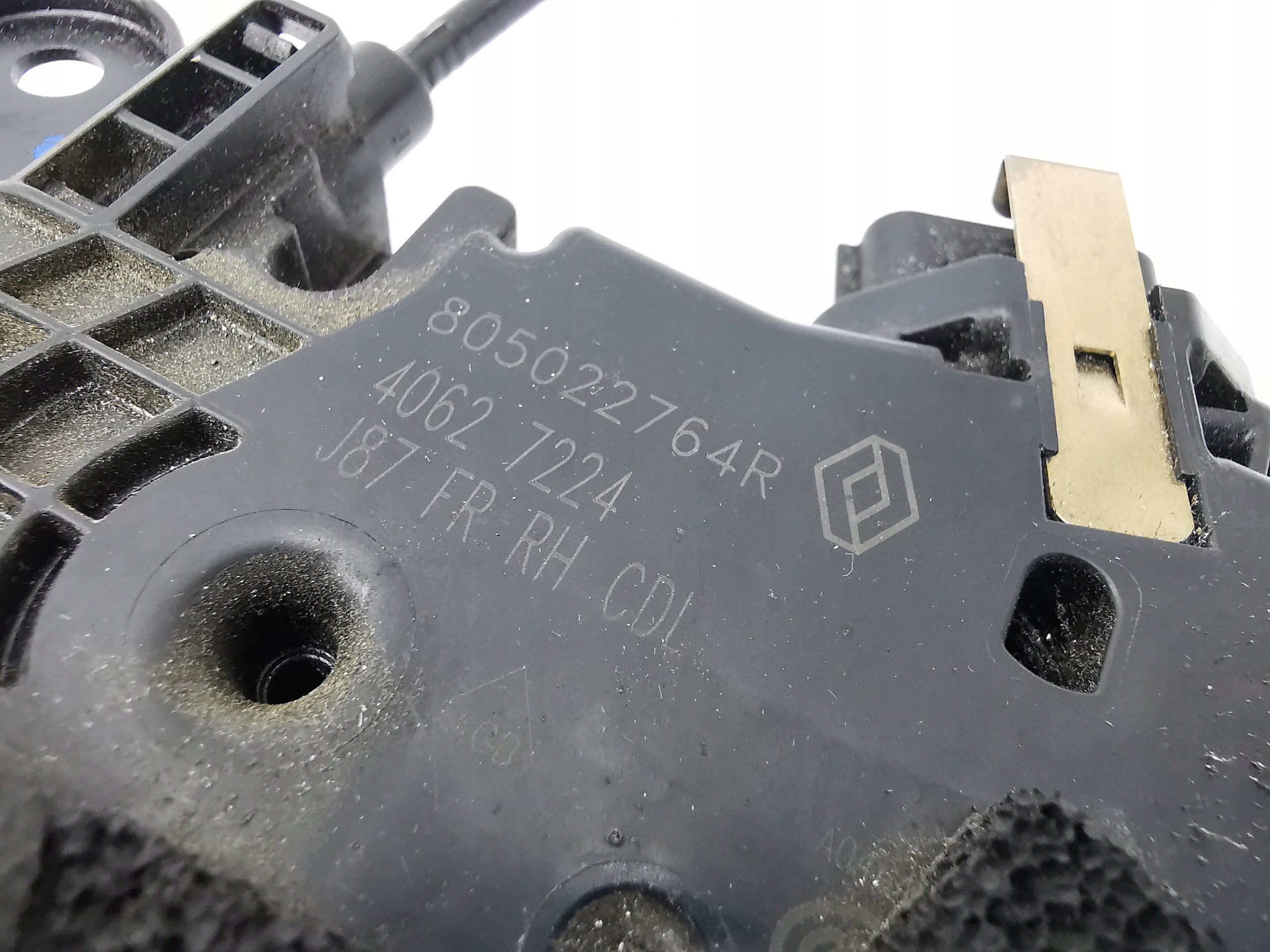 lock door right front RENAULT CAPTUR and 805022764R - 4 PIN
