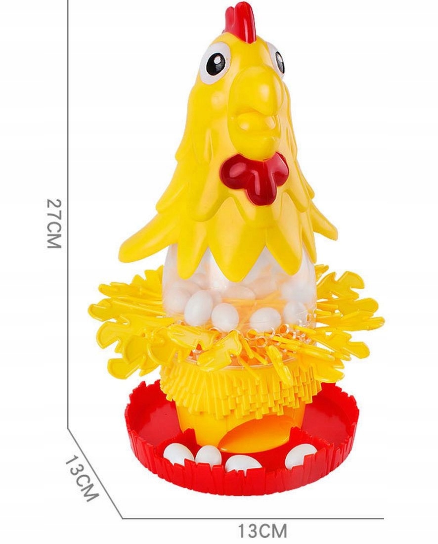 GRA ZRĘCZNOŚCIOWA OSKUB KURCZAKA DLA DZIECI I DOROSŁYCH KOORDYNACYJNA BIERK Płeć chłopcy dziewczynki