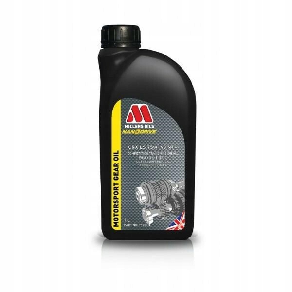 

Millers Crx Ls 75w140 Nt+ 1L 7970