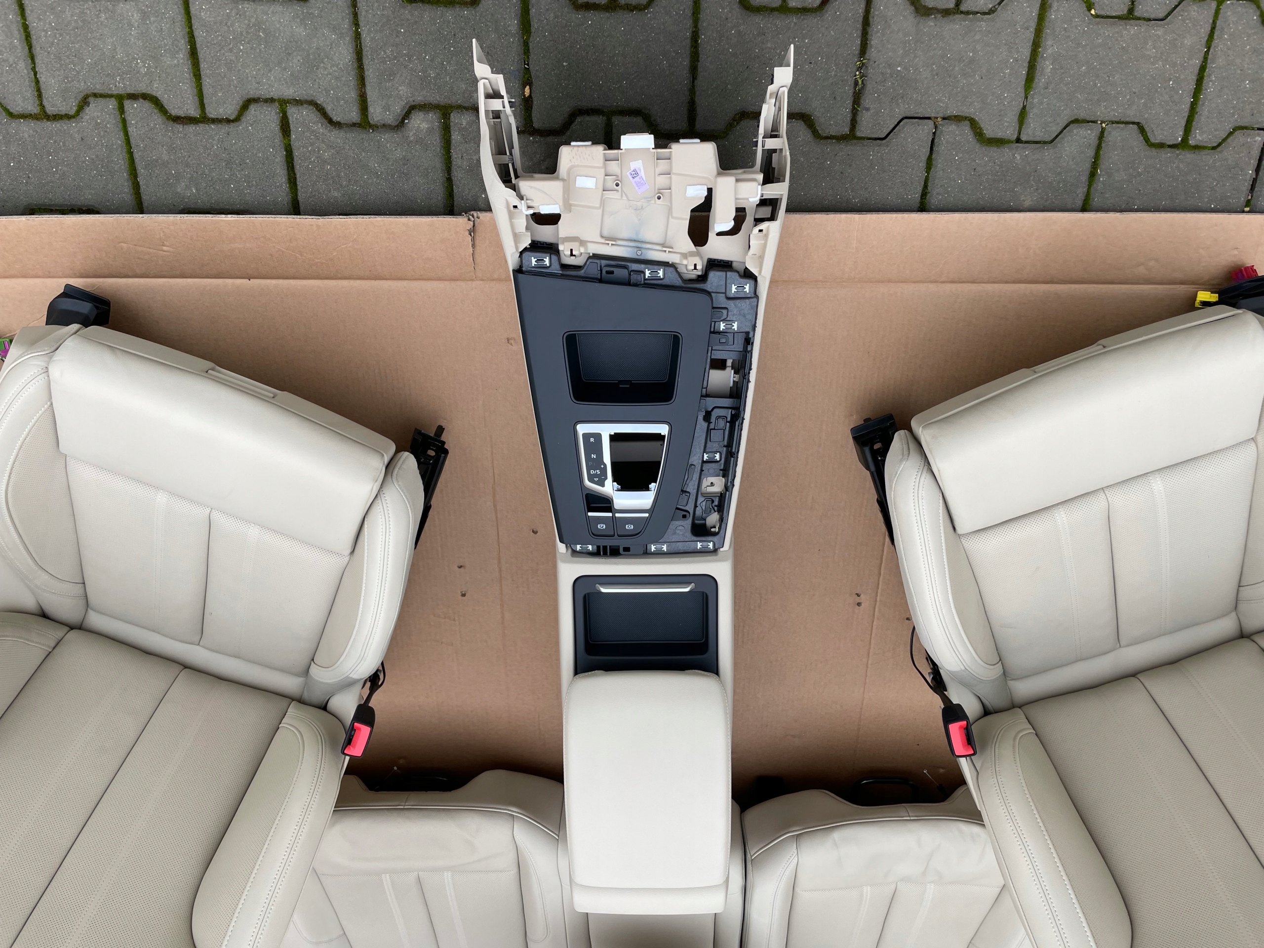 Siège AUDI Q5 ELEKTRYKA GRZANE Neuf KOMPLET