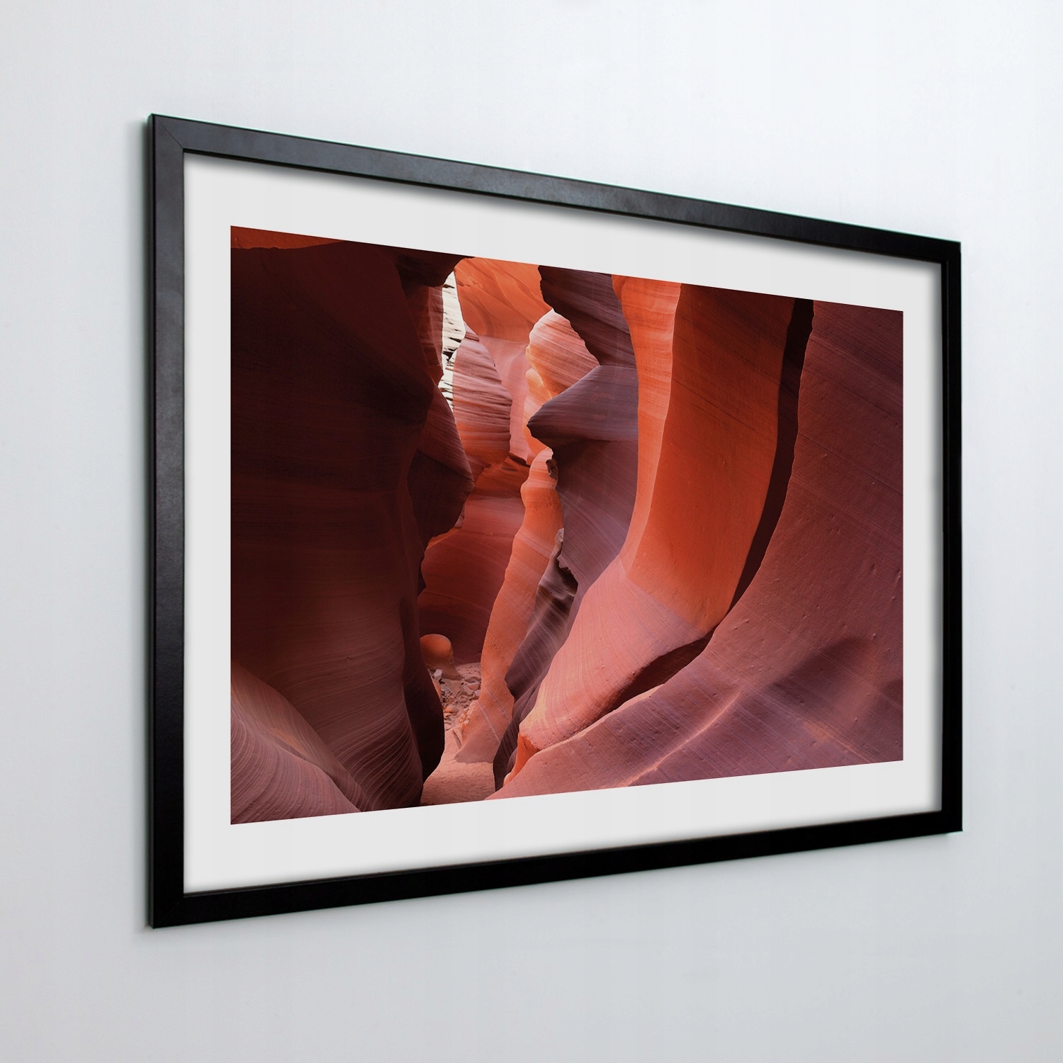 Nástěnný obraz v rámu Kaňon arizona makro 100x70