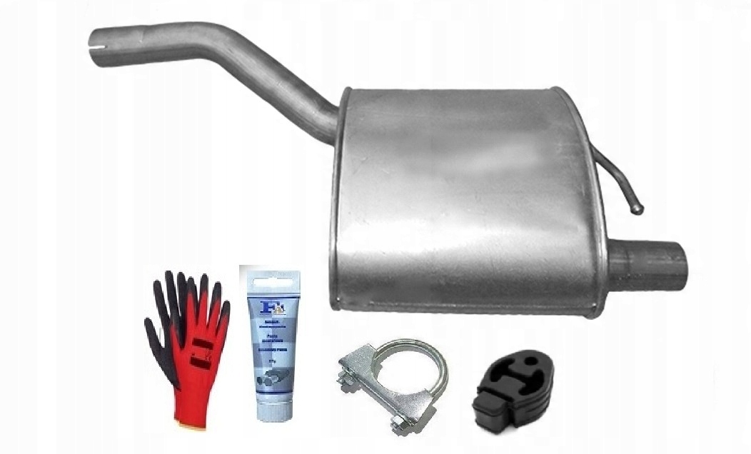 Ford Focus 1.6 1998-2004 hatchback kabriolet koncový tlumič bonus