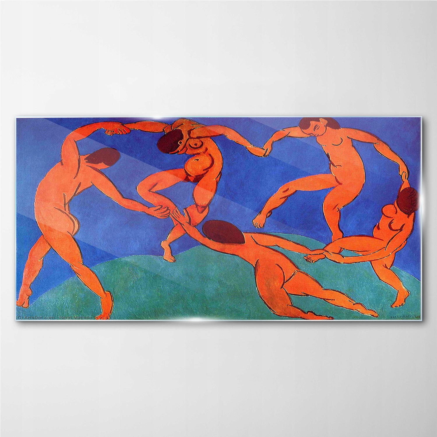 

Foto-obraz szklany Taniec Henri Matisse 140x70 cm