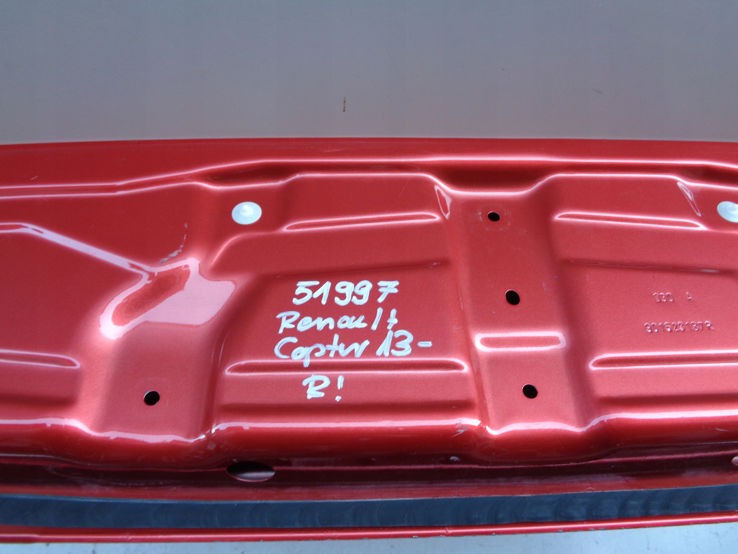 Heckklappe RENAULT CAPTUR 13- NR 51997