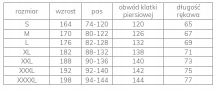 BLUZA PSZCZELARSKA L ROZPINANA OPTIMA Łysoń Producent cpo