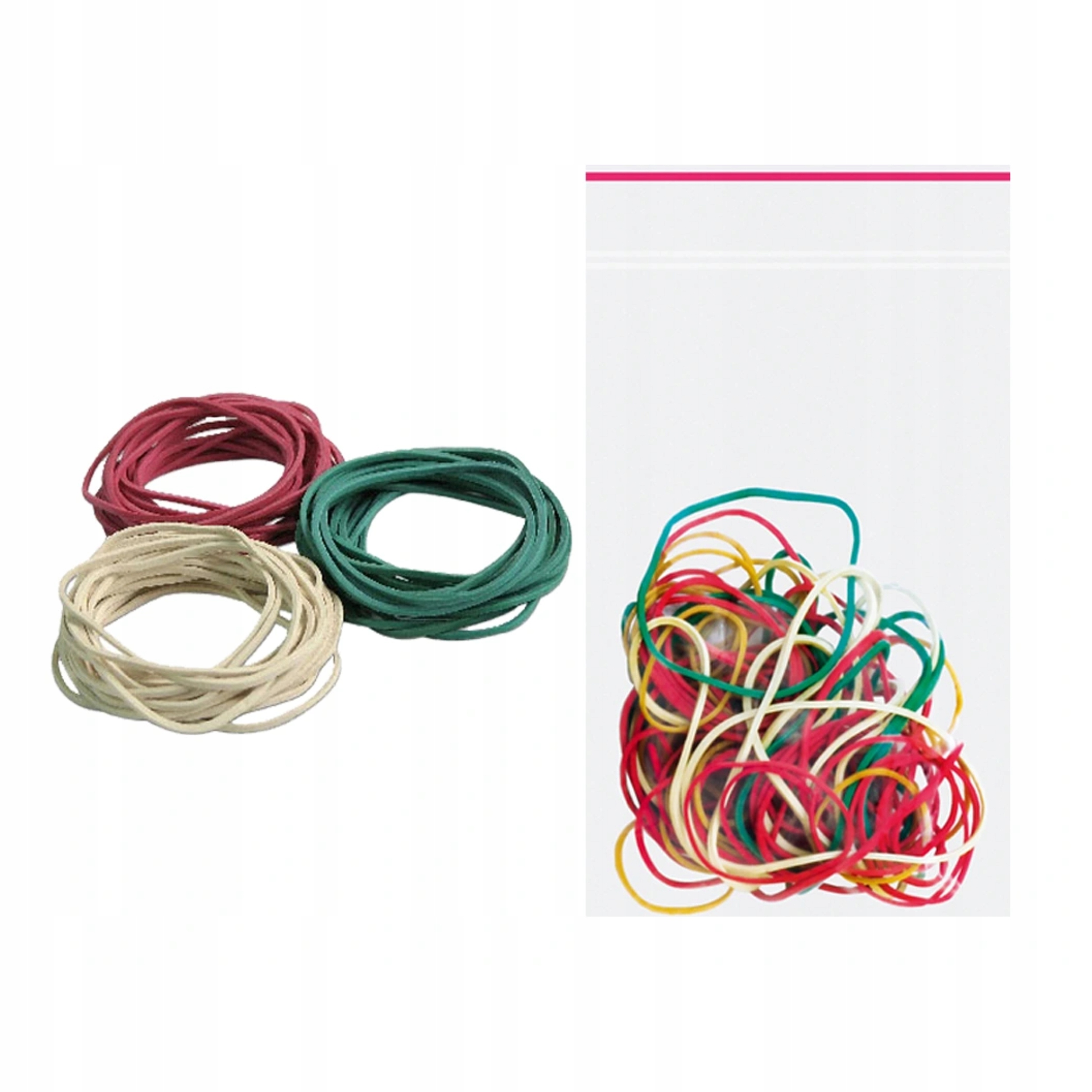 

Gumki Recepturki MIX Rozmiar 25g Gumka Recepturka