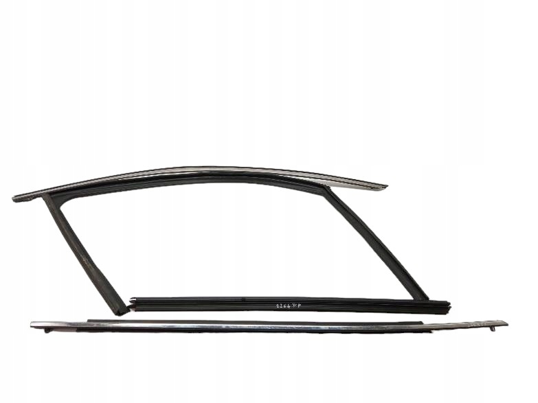 moulding door dust gasket right front Mazda 6 III (2012-)