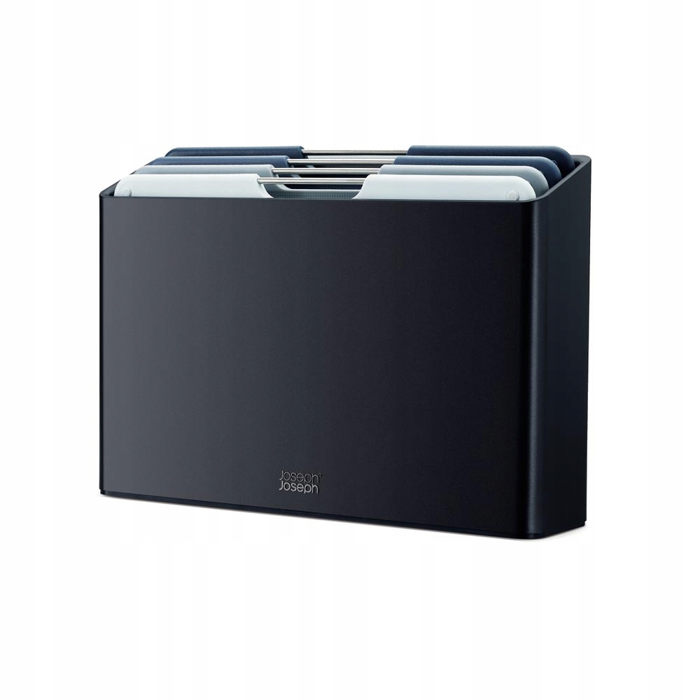 Sada 4 krájecích prkének ve stojanu M Folio Joseph Joseph myčka nádobí