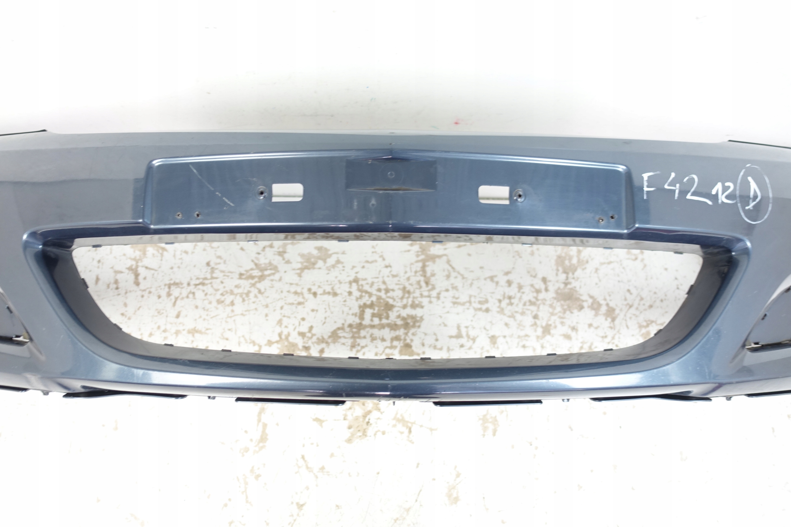 OPEL ASTRA III H GTC 2004- bumper front 13110295 374339703