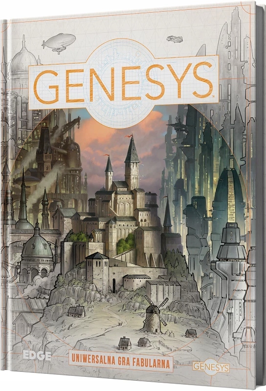 GENESYS RPG PODRĘCZNIK PODSTAWOWY