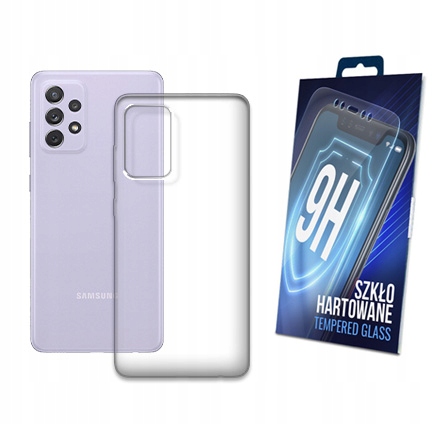 

Szkło Hartowane Etui do Samsung Galaxy A52
