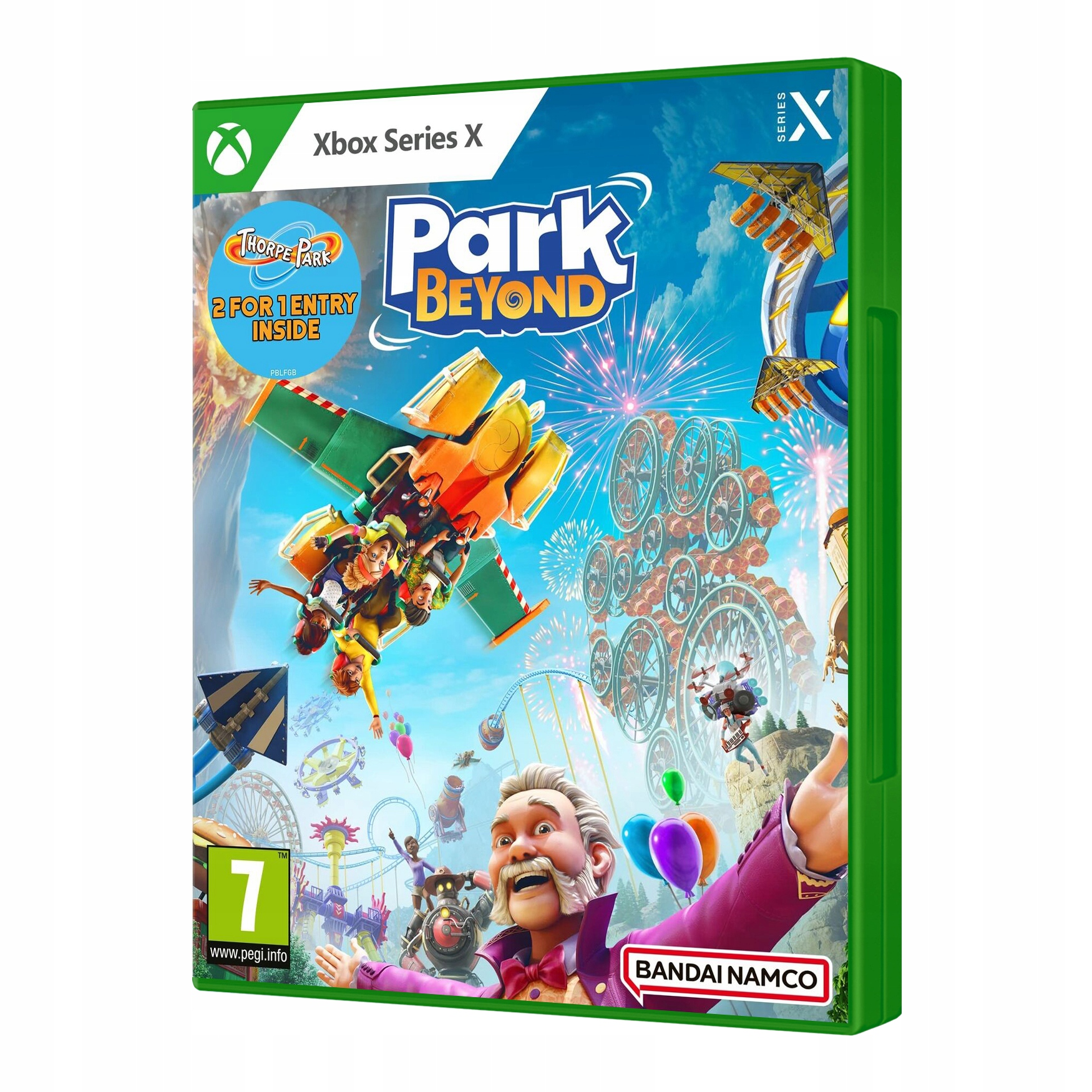 Park Beyond POLSKIE NAPISY NOWA XBOX SERIES X
