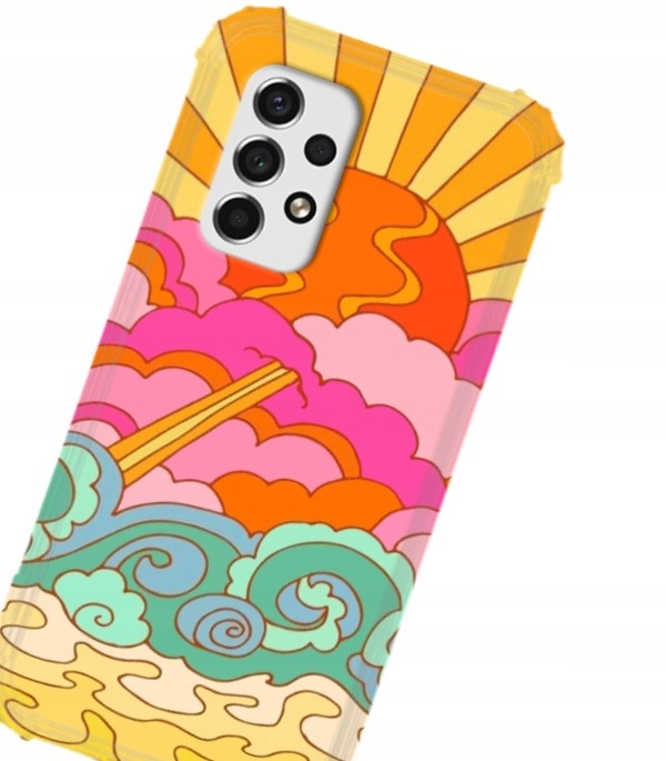

Etui Anti-shock do Samsung A53 5G Hippie Top