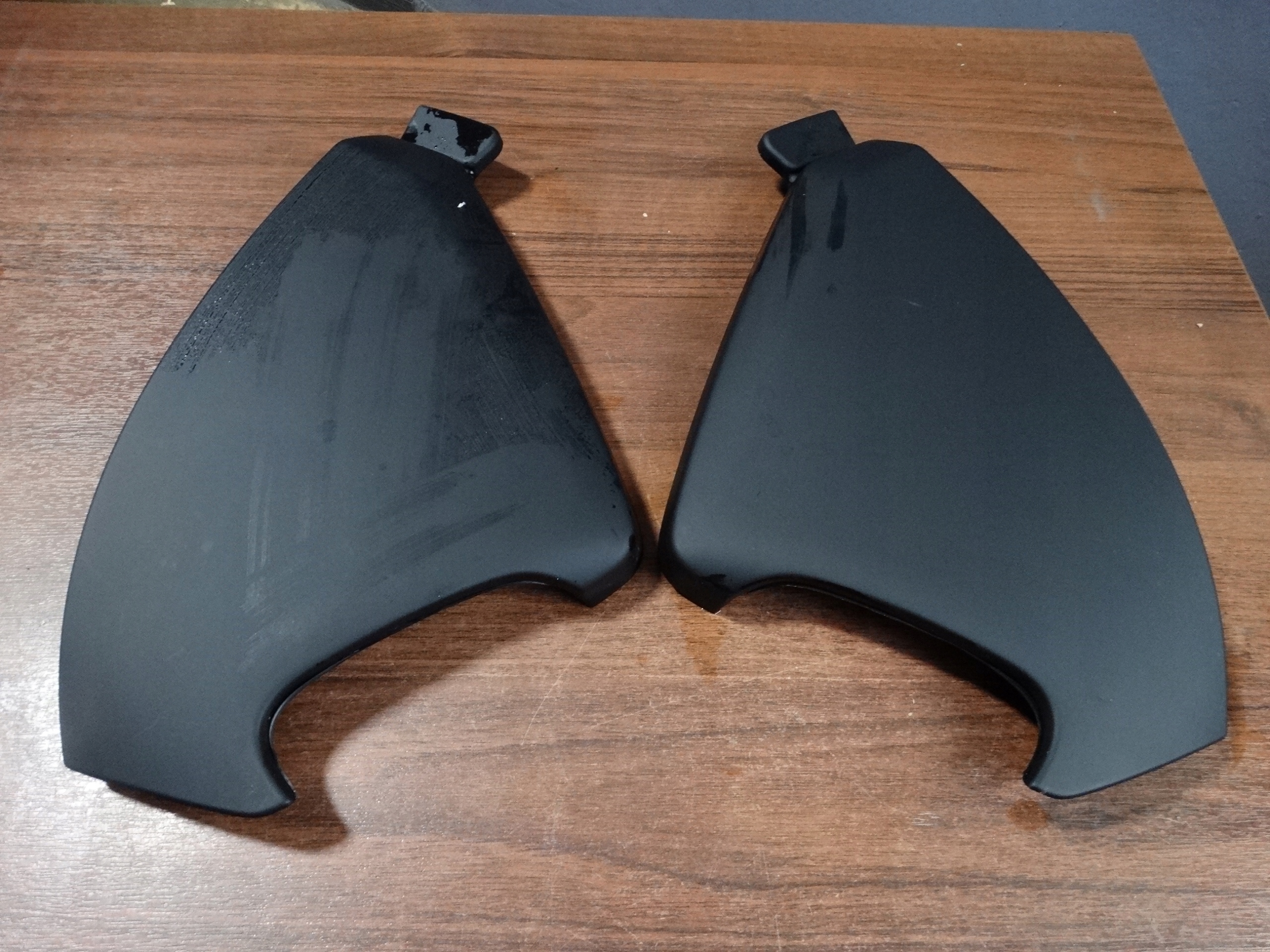 cover consoles left and right PORSCHE PANAMERA 971 1