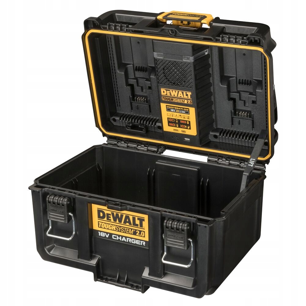Ładowarka dwugniazdowa do akumulatorów 18/54V DeWalt DWST83471-QW