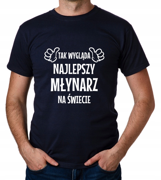 

koszulka Najlepszy Młynarz prezent