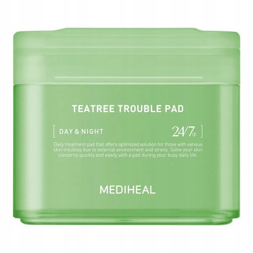 Mediheal Tónovací vločky s extraktem z čajovníku