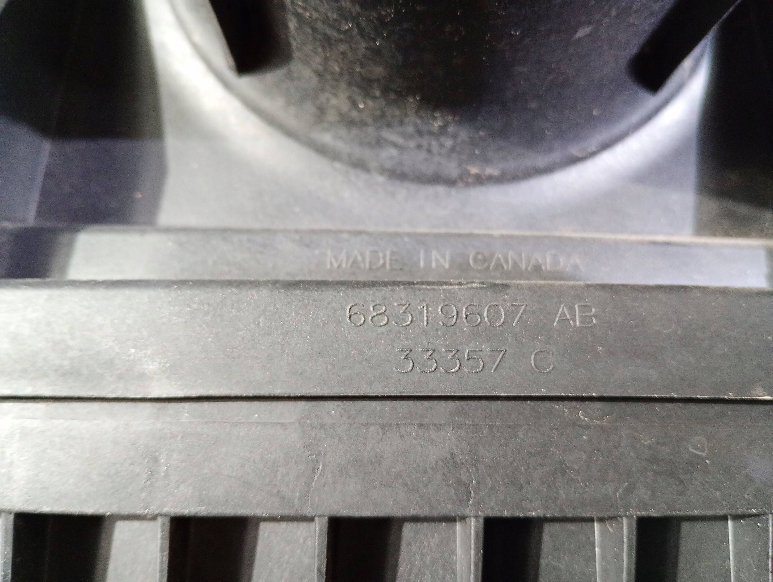 Gehäuse filter luft dolot Dodge RAM 1500 5.7 2019