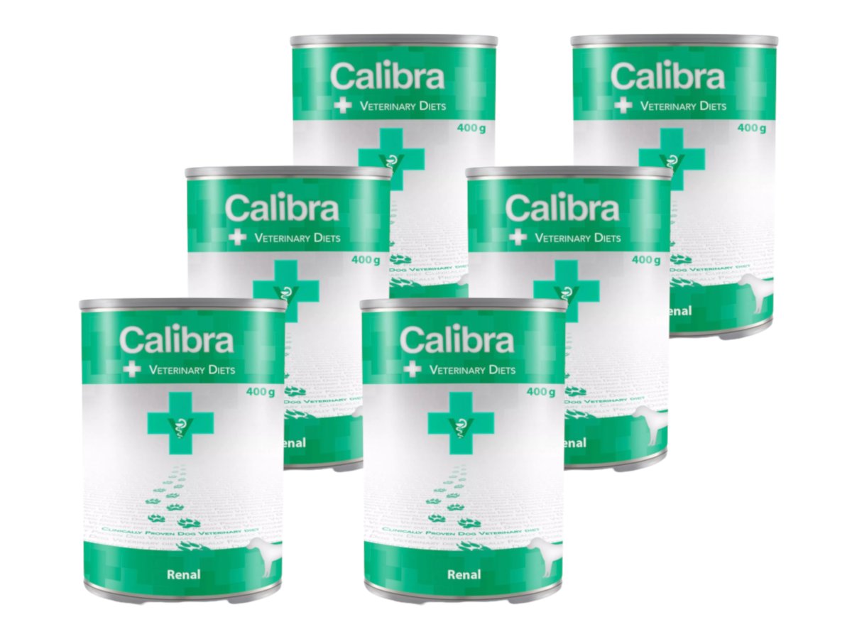 Levně Calibra VD Dog Renal 400g x6